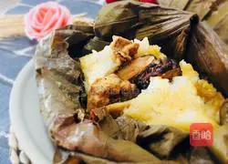 Cantonese-style glutinous rice chicken (traditional recipe) illustration 18