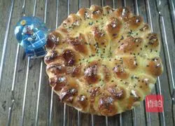 Illustration of how to make hand-shredded bread 12