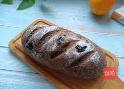 Dried mulberries Illustration of how to make buckwheat bread 1