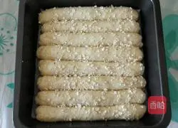 Illustration of making bran bread 14