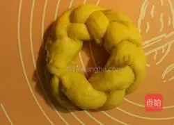 Spring Wreath Bread Recipe Illustration 14