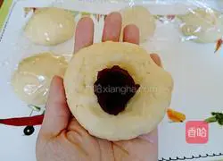 Fancy bean paste bread recipe 4