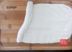 Illustration of how to make breakfast buns (bread embryo) 4