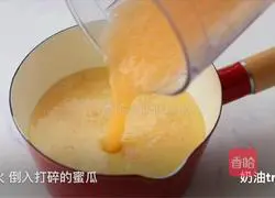 Melon Mousse Recipe Illustration 11