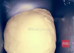 Illustration of how to make ham cornbread 1