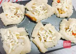 Simple and quick breakfast-whole wheat toast bread cup healthy and nutritious recipe 5