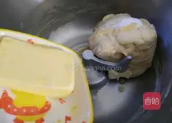 Illustration of how to make bean paste bread 8