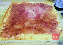 Blueberry Cake Roll Recipe Illustration 16