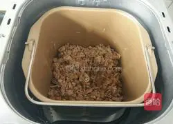 Illustration of homemade meat floss 8