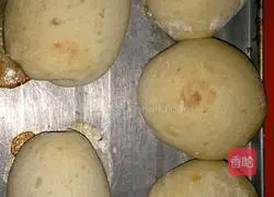 Illustration of how to make banana bread (banana sandwich) 7