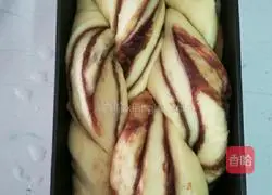 Illustration of how to make bean paste toast bread 14