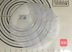 Illustration of how to make textured bread 7