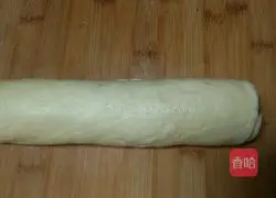 Illustration of how to make ham and chive pattern bread 10