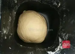 Illustration of how to make butter bread 1