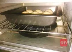 Illustration of how to make soft love bread 11