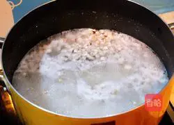 Illustration of how to make garden vegetable porridge 7