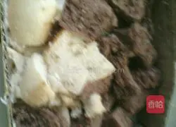 Illustration of how to make cumin, eight-treasure porridge, satay, custard, and flatbread pudding 2