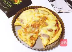 Jenny’s Sausage Pizza Recipe Illustration 15