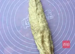 Red bean paste pumpkin bread recipe 4