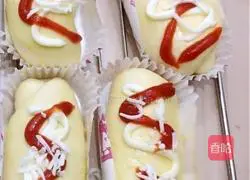 Fashion Mom teaches you how to make chive cheese bread with illustrations 8