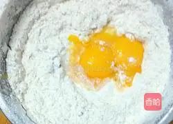 Coconut red bean bread recipe 4