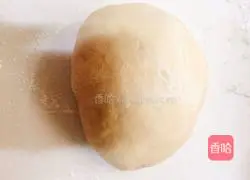 Illustration of how to make lard crab bread 7