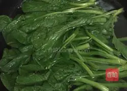 Illustration of how to make boiled kale 3