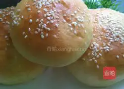 Illustration of how to make hamburger buns 6
