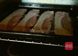 Illustration of how to make pasta (baked macaroni with bacon and potatoes) 6