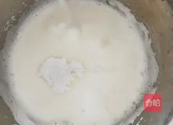 Illustration of how to make egg white soufflé 2