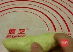 Illustration of how to make sweet potato bread 4