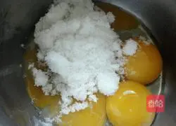 Custard Banana Floss Bread Recipe Illustration 1