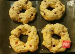 Spring Wreath Bread Recipe Illustration 17