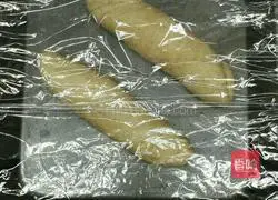 Illustration of how to make French bread (French baguette, wheat baguette and cream cheese bag) 5