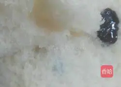 Illustration of bread machine version of raisin milk bread 6