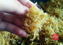 Illustration of homemade pork floss 12