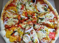 Illustration of how to make delicious pizza 8