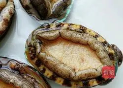 Illustration of how to cook abalone and roasted ribs 1