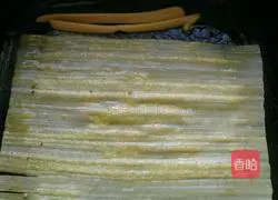 Illustration of how to bake cold noodles at home 2