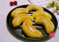 Illustration of how to make fake banana bread 11