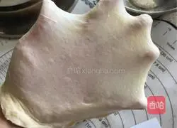 Illustration of how to make Danish hand-shredded bread 4