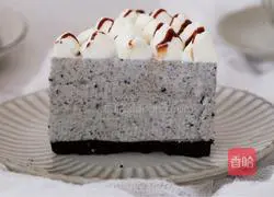 Black sesame mousse cake recipe 21