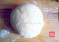 Ham Sausage and Cheese Illustration of how to make bread 3