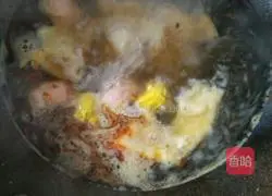 Illustration of how to make simple Malatang at home 17