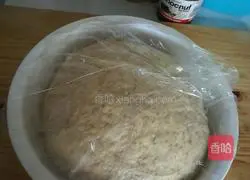 Homemade whole wheat Illustration of how to make bread 6