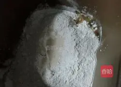 Illustration of how to make rye flour European bread 1