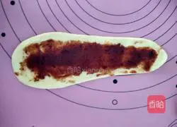 Illustration of how to make butter bean paste buns 10