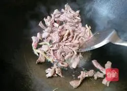 Sizzling Beef - JIARU Recipe Illustration 5