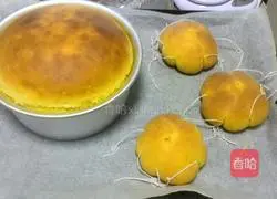 Illustration of how to make small pumpkin bread 13