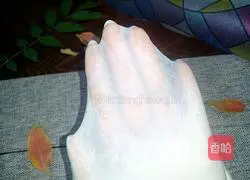 Illustration of how to make croissants (corn oil version) 4